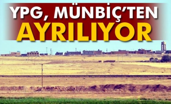 McGurk: YPG, Münbiç'ten ayrılıyor