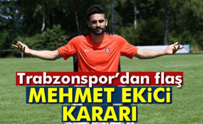 Mehmet Ekici sezon sonuna kadar kadro dışı bırakıldı