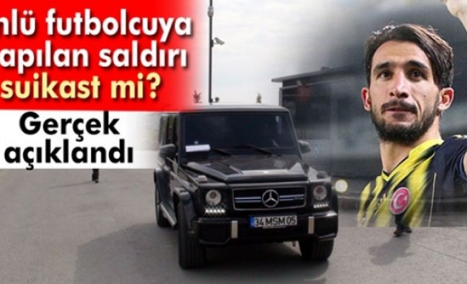 Mehmet Topal'ın aracına isabet eden kurşun suikast mi?