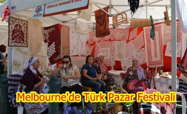 Melbourne'de Türk Pazar Festivali