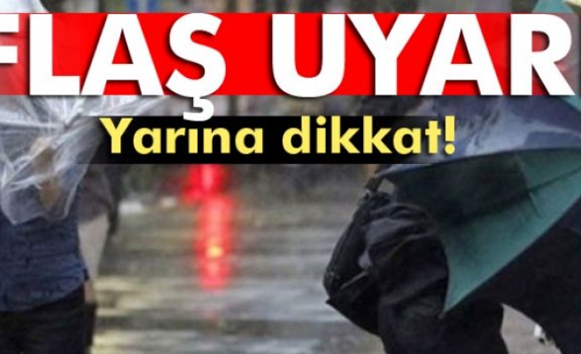 Meteoroloji'den Marmara için çok önemli fırtına uyarısı