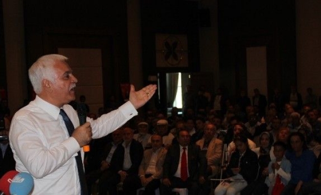 MHP Genel Başkan Adayı Koray Aydın: “Asil Ve Kararlı Duruşa Şükür Ve Minnetlerimi Sunuyorum”