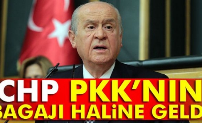 MHP Lideri Bahçeli: CHP PKK’nın bagajı haline geldi