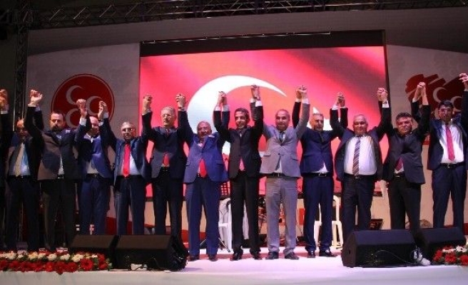 MHP, Mersin Milletvekili Adaylarını Tanıttı