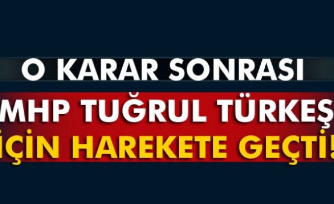MHP Tuğrul Türkeş için harekete geçti!