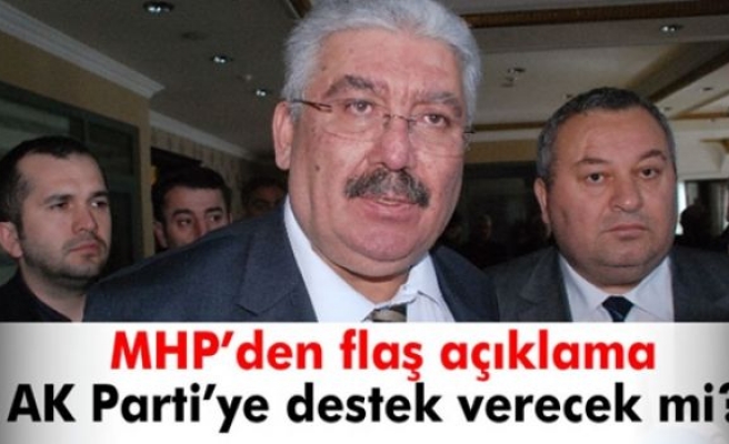 MHP’li Yalçın’dan 'azınlık hükümeti' açıklaması
