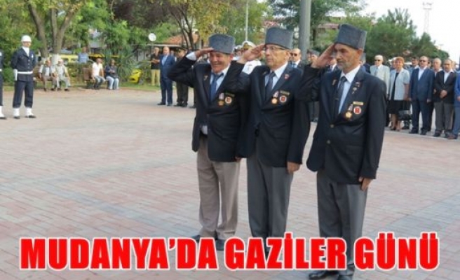 Mudanya'da Gaziler Günü