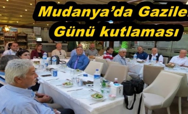 Mudanya’da Gaziler Günü kutlaması