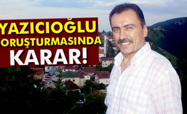 Muhsin Yazıcıoğlu kazasına ilişkin soruşturmada takipsizlik kararı