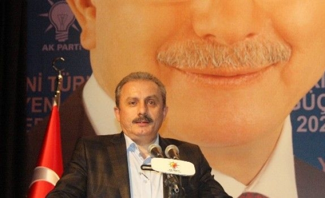 Mustafa Şentop: “hedeflenen İslamofonin Güçlendirilmesidir”