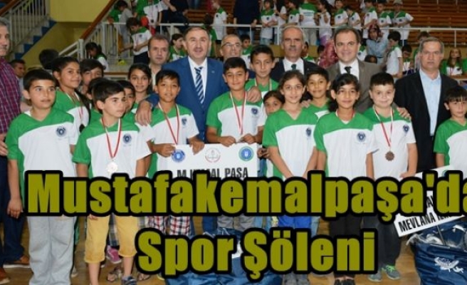 Mustafakemalpaşa'da Spor Şöleni