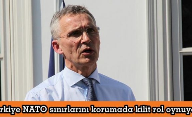NATO Genel Sekreteri Stoltenberg'den açıklama 