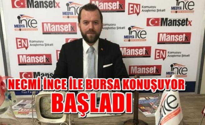 NECMİ İNCE İLE BURSA KONUŞUYOR BAŞLADI!
