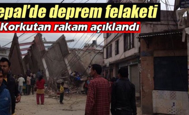 Nepal'de 7,9 büyüklüğünde deprem: En az 600 ölü