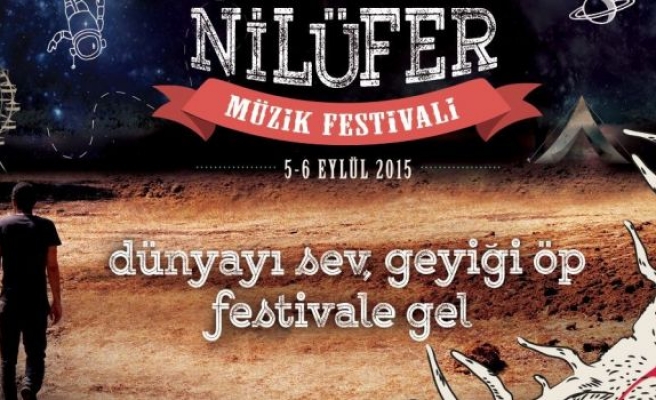 Nilüfer müzik festival'inde geri sayım