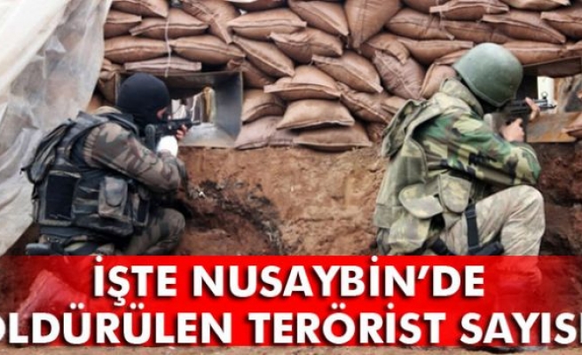 Nusaybin’de 192 terörist etkisiz hale getirildi