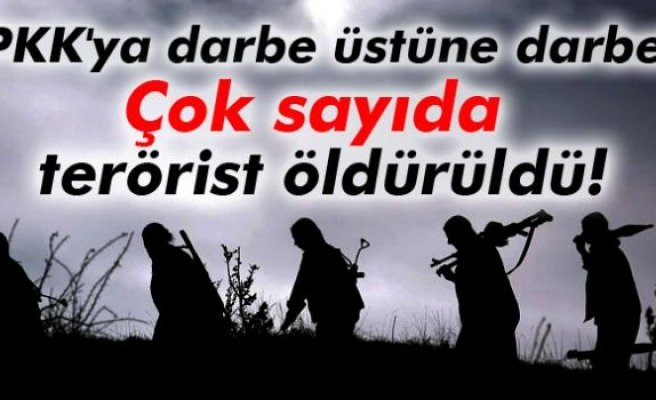 Nusaybin’de 22 PKK’lı öldürüldü