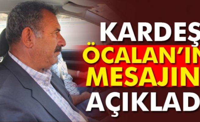 Öcalan’ın mesajı Diyarbakır’da açıklandı, açlık grevi eylemi sona erdi