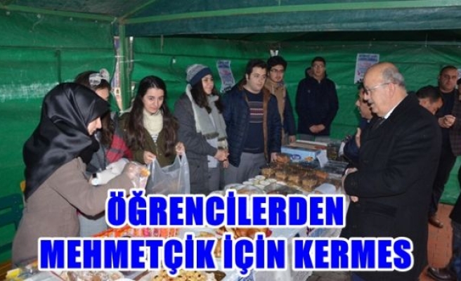 Öğrencilerden Mehmetçik için kermes