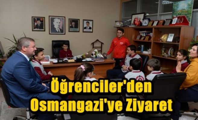 Öğrenciler'den Osmangazi'ye Ziyaret