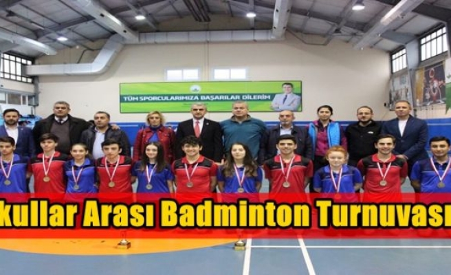 Okullar Arası Badminton Turnuvası