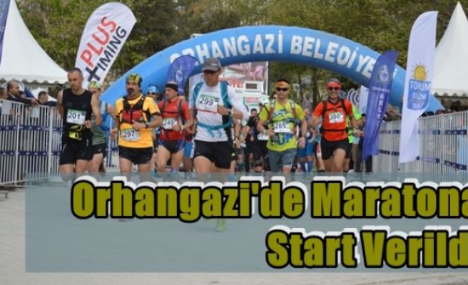 Orhangazi'de Maratona Start Verildi