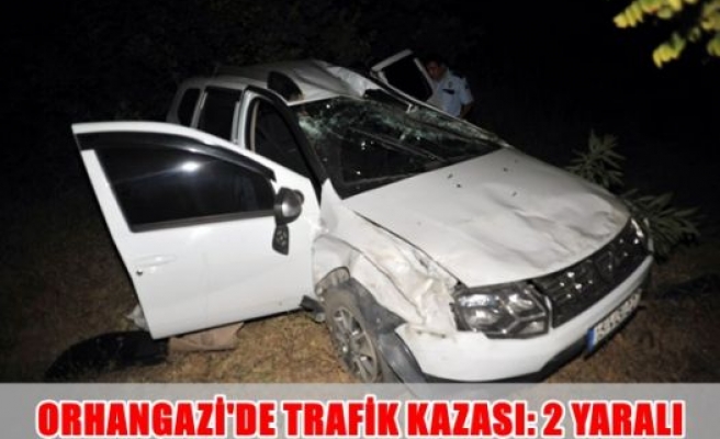 Orhangazi'de trafik kazası