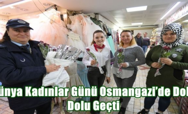 Osmangazi’den Kadınlar Gününe Özel Etkinlikler