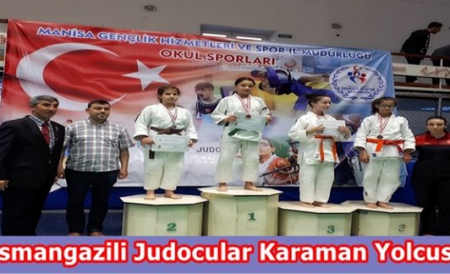 Osmangazili Judocular Karaman Yolcusu