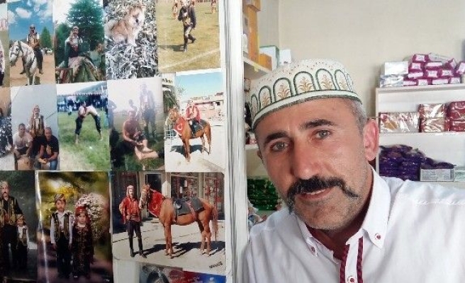 Osmanlı Aşığı Büfecinin TEK Hayali Diriliş Dizisinde Oynamak