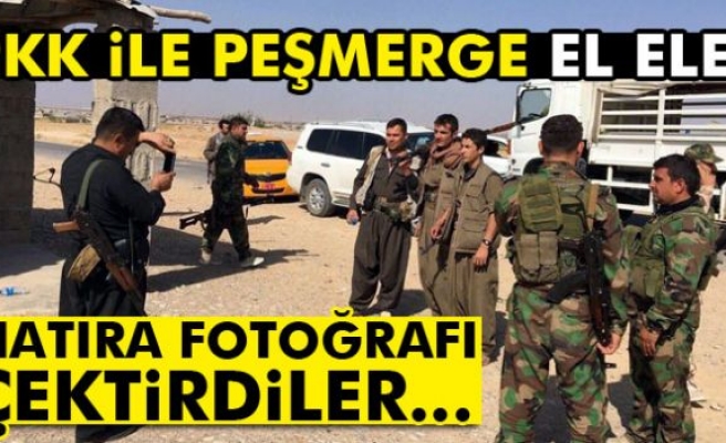 Peşmerge ve PKK'dan Kerkük hatırası