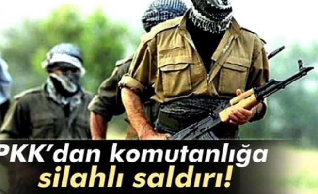PKK Jandarma Özel Harekat Tabur Komutanlığı unsurlarına saldırdı