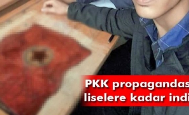 PKK propagandası liselere kadar indi!