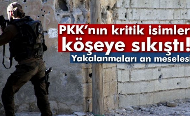 PKK'nın 26 kritik isminin yakalanması an meselesi
