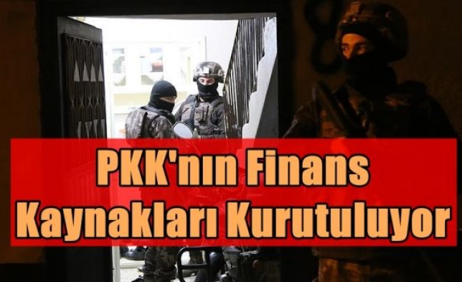 PKK'nın Finans Kaynakları Kurutuluyor