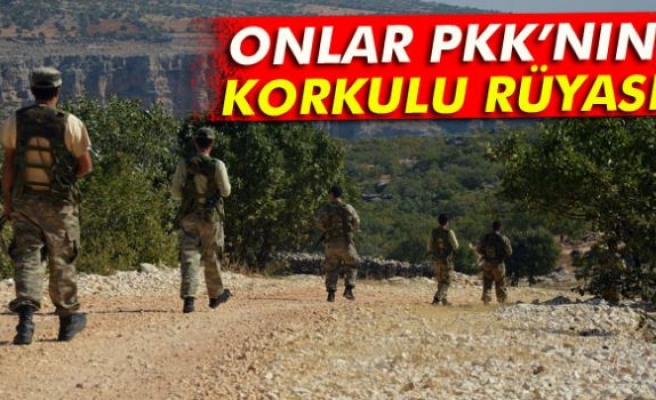 PKK’nın korkulu rüyası oldular!