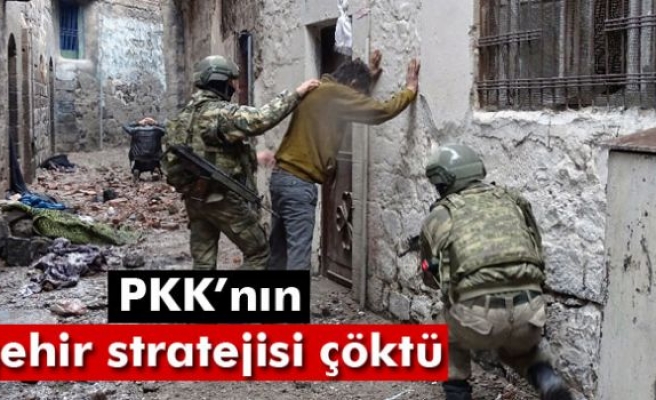 PKK’nın şehir stratejisi çöktü