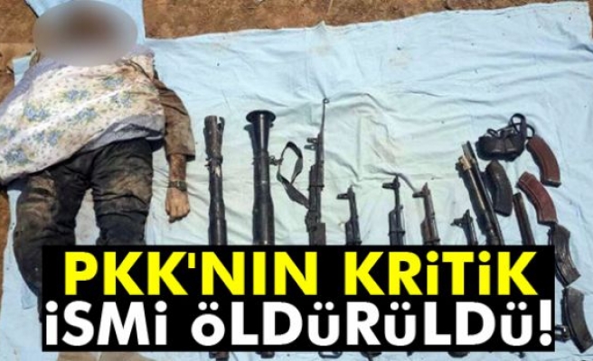 PKK’nın sözde Nusaybin sorumlusu öldürüldü