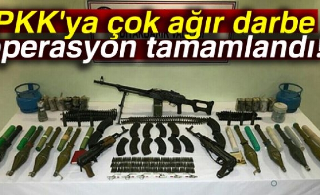PKK'YA ÇOK AĞIR DARBE!