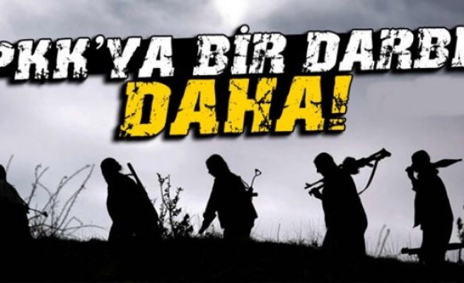 PKK'ya mühimmat darbesi!
