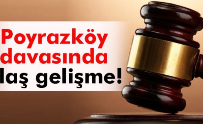 Poyrazköy davasında tüm sanıklara beraat