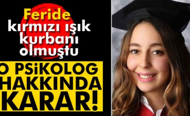 Psikolog Zeynep Nur Koşan hakkında karar!
