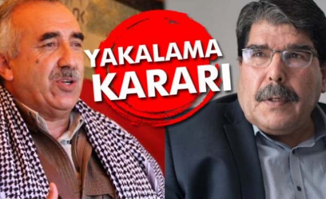 PYD ve PKK liderlerine yakalama kararı