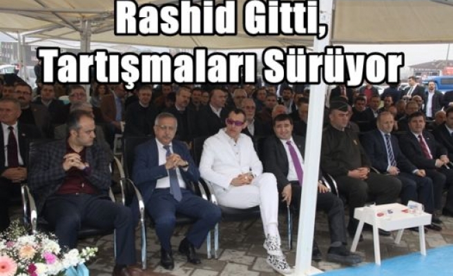 Rashid Gitti,Tartışmaları Sürüyor