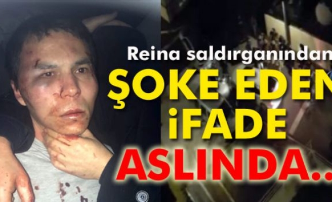 Reina saldırganı Abdulkadir Masharipov’un ifadesi ortaya çıktı