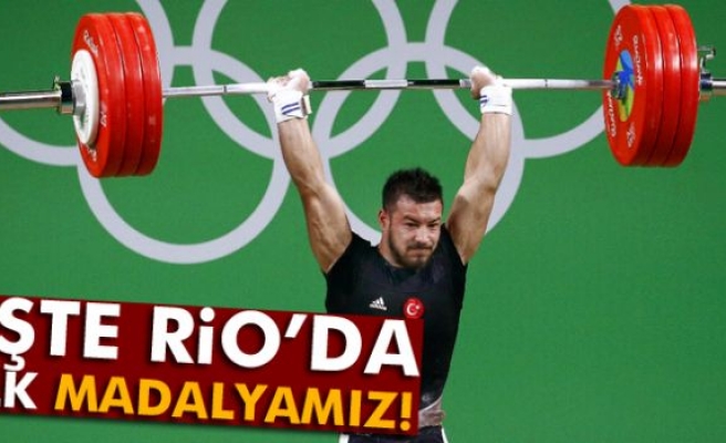 Rio'da ilk madalya Daniyar İsmayilov'dan