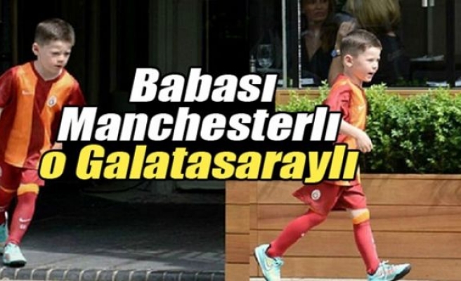 Rooney'nin oğlu Galatasaray forması giydi