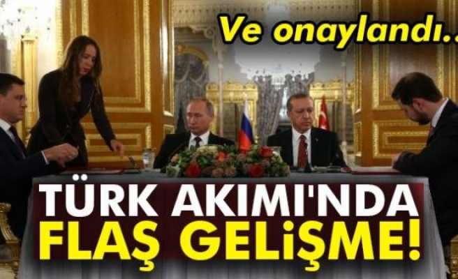 Rusya Federasyon Konseyi, Türk Akımı'nı onayladı