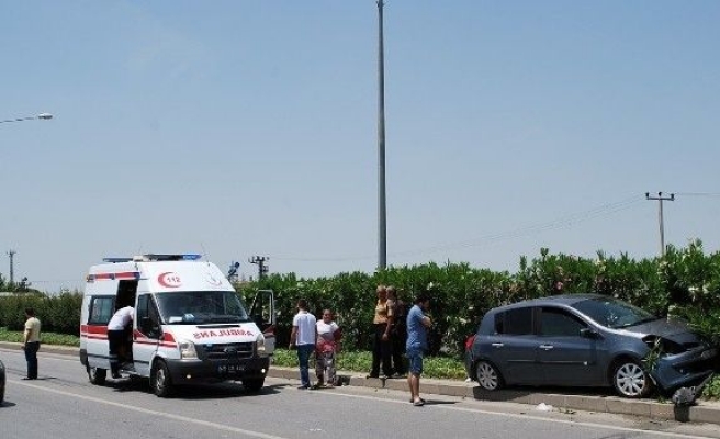 Salihli’de Kaza: 2 Yaralı