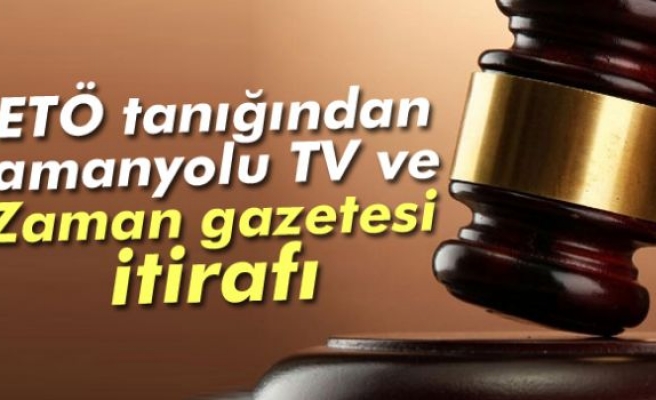 Samanyolu TV Ve Zaman Gazetesi İtirafı!